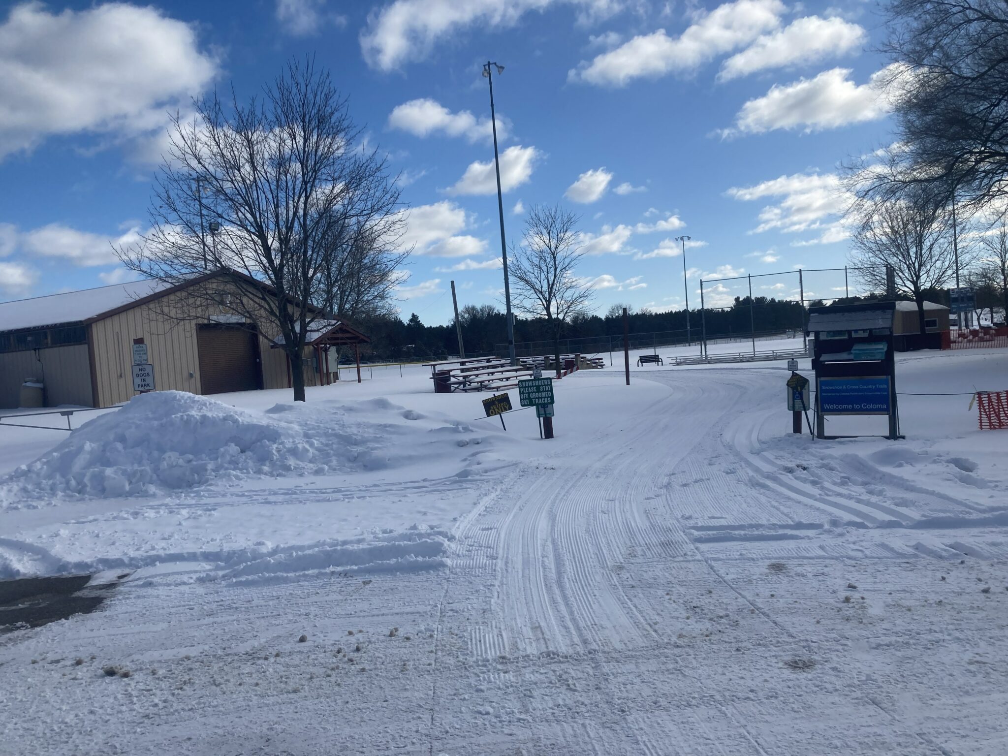 Trail Conditions Coloma Pathfinders